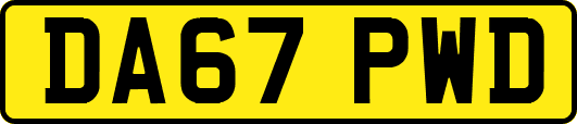 DA67PWD