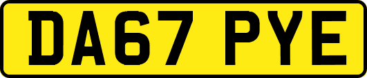 DA67PYE