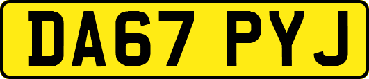 DA67PYJ