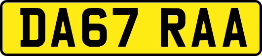 DA67RAA
