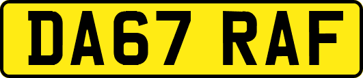 DA67RAF
