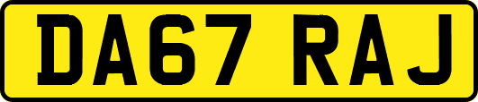 DA67RAJ