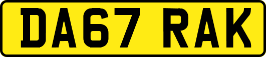 DA67RAK