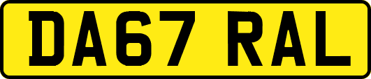 DA67RAL
