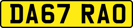 DA67RAO