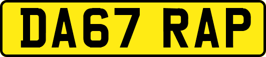 DA67RAP