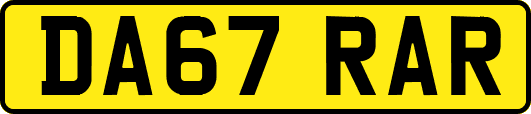 DA67RAR