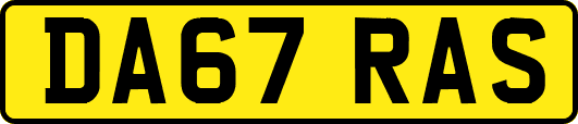 DA67RAS