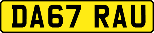 DA67RAU
