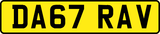 DA67RAV