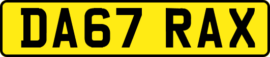 DA67RAX