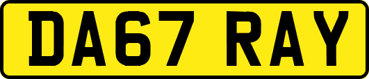 DA67RAY