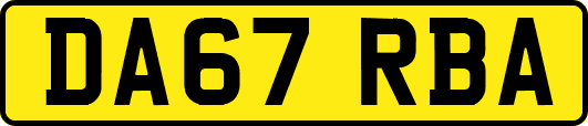 DA67RBA