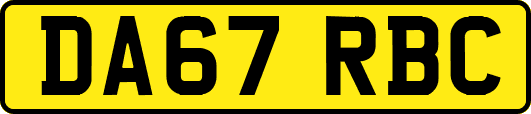 DA67RBC