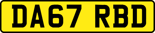 DA67RBD