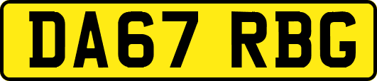 DA67RBG
