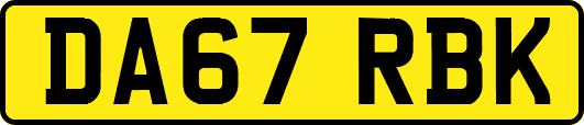 DA67RBK