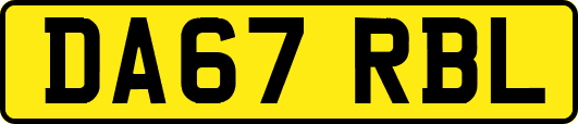 DA67RBL