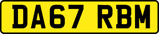 DA67RBM