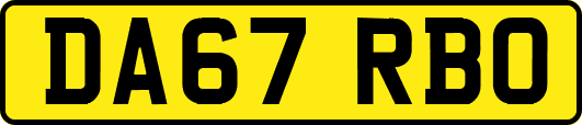 DA67RBO