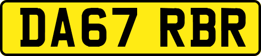 DA67RBR