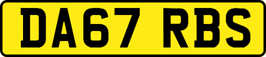DA67RBS