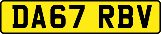 DA67RBV