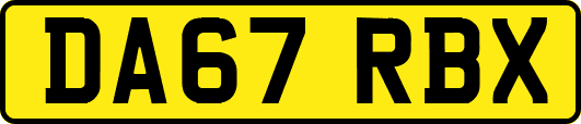 DA67RBX