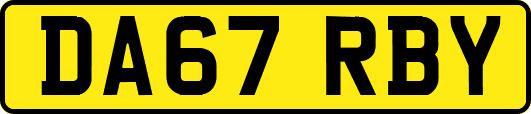 DA67RBY
