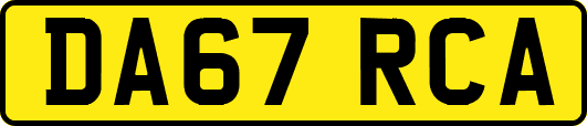 DA67RCA