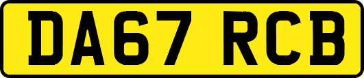 DA67RCB