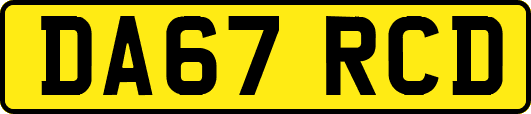 DA67RCD