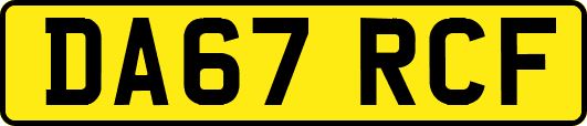 DA67RCF