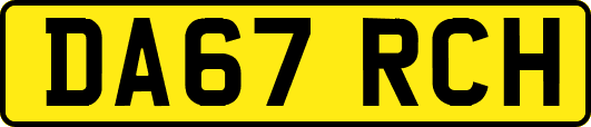 DA67RCH