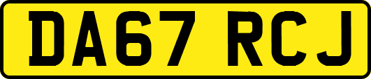 DA67RCJ