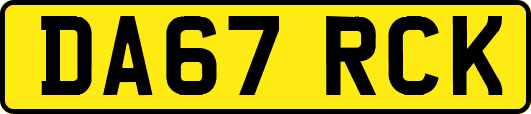 DA67RCK