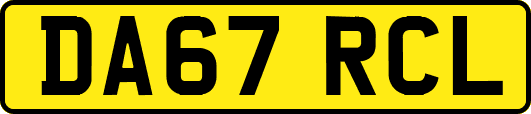 DA67RCL
