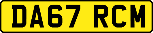 DA67RCM