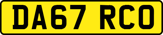 DA67RCO