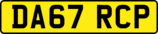 DA67RCP