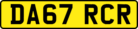 DA67RCR