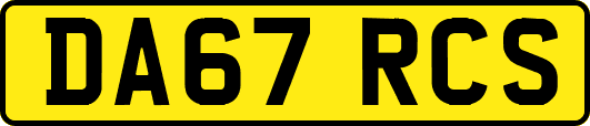 DA67RCS