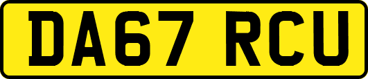DA67RCU