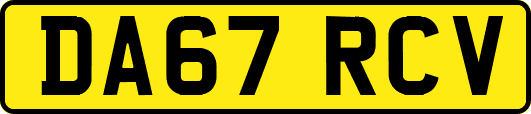 DA67RCV