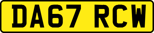 DA67RCW