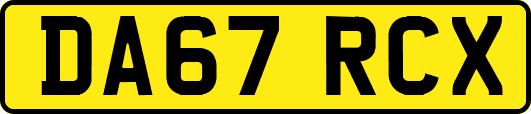 DA67RCX