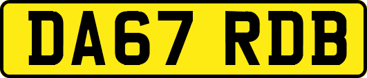 DA67RDB
