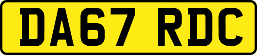 DA67RDC