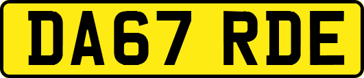 DA67RDE