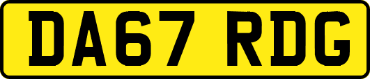 DA67RDG